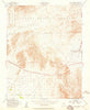 Specter Range Nevada Historical topographic map, 1:62500 scale, 15 X 15 Minute, Year 1952