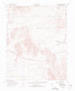 Specter Range Nevada Historical topographic map, 1:62500 scale, 15 X 15 Minute, Year 1952