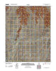 Specter Range SW Nevada Historical topographic map, 1:24000 scale, 7.5 X 7.5 Minute, Year 2012