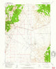 Spencer Hot Springs Nevada Historical topographic map, 1:62500 scale, 15 X 15 Minute, Year 1960