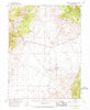 Spencer Hot Springs Nevada Historical topographic map, 1:62500 scale, 15 X 15 Minute, Year 1960