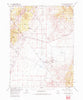 Spencer Hot Springs Nevada Historical topographic map, 1:62500 scale, 15 X 15 Minute, Year 1960