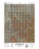Spencer Hot Springs Nevada Historical topographic map, 1:24000 scale, 7.5 X 7.5 Minute, Year 2012