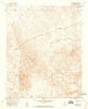 Spirit Mtn Nevada Historical topographic map, 1:24000 scale, 7.5 X 7.5 Minute, Year 1959