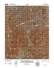 Spirit Mountain Nevada Historical topographic map, 1:24000 scale, 7.5 X 7.5 Minute, Year 2012