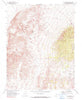 Split Mountain Nevada Historical topographic map, 1:24000 scale, 7.5 X 7.5 Minute, Year 1970