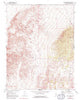 Split Mountain Nevada Historical topographic map, 1:24000 scale, 7.5 X 7.5 Minute, Year 1970