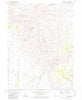 Spring City Nevada Historical topographic map, 1:24000 scale, 7.5 X 7.5 Minute, Year 1980