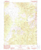 Spring Valley Summit Nevada Historical topographic map, 1:24000 scale, 7.5 X 7.5 Minute, Year 1990