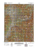 Spring Valley Summit Nevada Historical topographic map, 1:24000 scale, 7.5 X 7.5 Minute, Year 2012