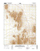 Springdale Nevada Current topographic map, 1:24000 scale, 7.5 X 7.5 Minute, Year 2015