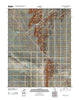 Springdale NW Nevada Historical topographic map, 1:24000 scale, 7.5 X 7.5 Minute, Year 2012