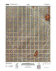 Springdale SW Nevada Historical topographic map, 1:24000 scale, 7.5 X 7.5 Minute, Year 2012