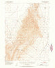 Spruce Mountain 4 Nevada Historical topographic map, 1:62500 scale, 15 X 15 Minute, Year 1953