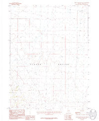 Spruce Mountain NW Nevada Historical topographic map, 1:24000 scale, 7.5 X 7.5 Minute, Year 1986