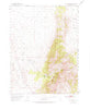 Spruce Mountain Nevada Historical topographic map, 1:62500 scale, 15 X 15 Minute, Year 1953