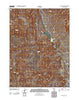 Squaw Valley Nevada Historical topographic map, 1:24000 scale, 7.5 X 7.5 Minute, Year 2011