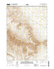 Star Valley Ridge East Nevada Current topographic map, 1:24000 scale, 7.5 X 7.5 Minute, Year 2014