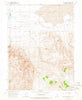 State Line Peak Nevada Historical topographic map, 1:24000 scale, 7.5 X 7.5 Minute, Year 1964