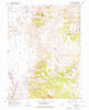 Steamboat Nevada Historical topographic map, 1:24000 scale, 7.5 X 7.5 Minute, Year 1967
