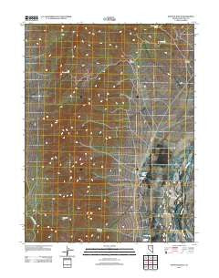Steptoe Ranch Nevada Historical topographic map, 1:24000 scale, 7.5 X 7.5 Minute, Year 2012