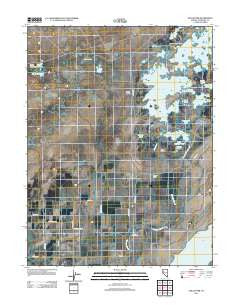 Stillwater Nevada Historical topographic map, 1:24000 scale, 7.5 X 7.5 Minute, Year 2011