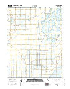Stillwater Nevada Current topographic map, 1:24000 scale, 7.5 X 7.5 Minute, Year 2015