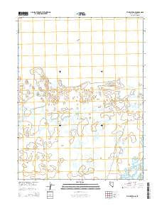 Stillwater NE Nevada Current topographic map, 1:24000 scale, 7.5 X 7.5 Minute, Year 2014