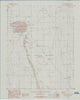 Stinking Spring SW Nevada Historical topographic map, 1:24000 scale, 7.5 X 7.5 Minute, Year 1987