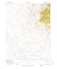 Stinking Spring Nevada Historical topographic map, 1:62500 scale, 15 X 15 Minute, Year 1952
