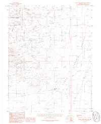 Stone Cabin Ranch SW Nevada Historical topographic map, 1:24000 scale, 7.5 X 7.5 Minute, Year 1986