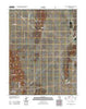 Stone Cabin Ranch Nevada Historical topographic map, 1:24000 scale, 7.5 X 7.5 Minute, Year 2012