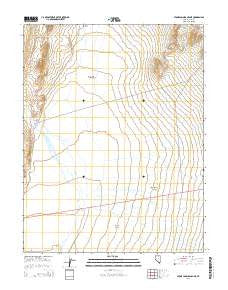 Stone Cabin Ranch NE Nevada Current topographic map, 1:24000 scale, 7.5 X 7.5 Minute, Year 2014