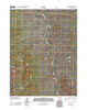 Stonehouse Nevada Historical topographic map, 1:24000 scale, 7.5 X 7.5 Minute, Year 2012