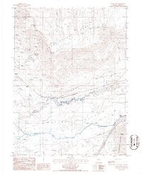 Stony Point Nevada Historical topographic map, 1:24000 scale, 7.5 X 7.5 Minute, Year 1985