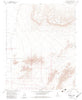 Striped Hills Nevada Historical topographic map, 1:24000 scale, 7.5 X 7.5 Minute, Year 1961