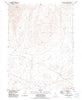 Sugarloaf Knob Nevada Historical topographic map, 1:24000 scale, 7.5 X 7.5 Minute, Year 1981