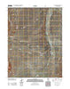 Sullivan Wash Nevada Historical topographic map, 1:24000 scale, 7.5 X 7.5 Minute, Year 2012