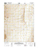 Sullivan Wash Nevada Current topographic map, 1:24000 scale, 7.5 X 7.5 Minute, Year 2015