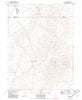 Sulphur Nevada Historical topographic map, 1:24000 scale, 7.5 X 7.5 Minute, Year 1981