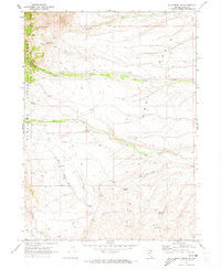 Sun Creek NW Nevada Historical topographic map, 1:24000 scale, 7.5 X 7.5 Minute, Year 1970