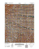 Sun Creek NW Nevada Historical topographic map, 1:24000 scale, 7.5 X 7.5 Minute, Year 2012