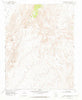 Sunflower Mtn Nevada Historical topographic map, 1:24000 scale, 7.5 X 7.5 Minute, Year 1969