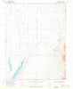 Sunnyside Nevada Historical topographic map, 1:24000 scale, 7.5 X 7.5 Minute, Year 1969