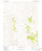 Sunrise Flat Nevada Historical topographic map, 1:24000 scale, 7.5 X 7.5 Minute, Year 1979