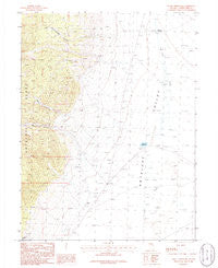Sunset Reservoir Nevada Historical topographic map, 1:24000 scale, 7.5 X 7.5 Minute, Year 1979