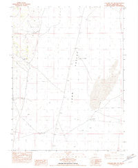 Sunshine Well NW Nevada Historical topographic map, 1:24000 scale, 7.5 X 7.5 Minute, Year 1982