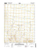 Sunshine Well Nevada Current topographic map, 1:24000 scale, 7.5 X 7.5 Minute, Year 2014