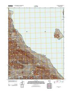 Sutcliffe Nevada Historical topographic map, 1:24000 scale, 7.5 X 7.5 Minute, Year 2011