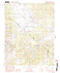 Sweetwater Creek Nevada Historical topographic map, 1:24000 scale, 7.5 X 7.5 Minute, Year 1989